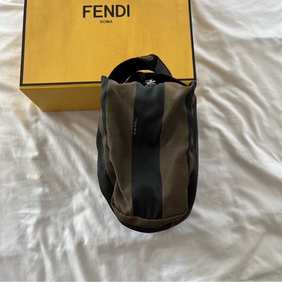 SOLD Authentic FENDI Zucca Mini Bag - Picture 3 of 15